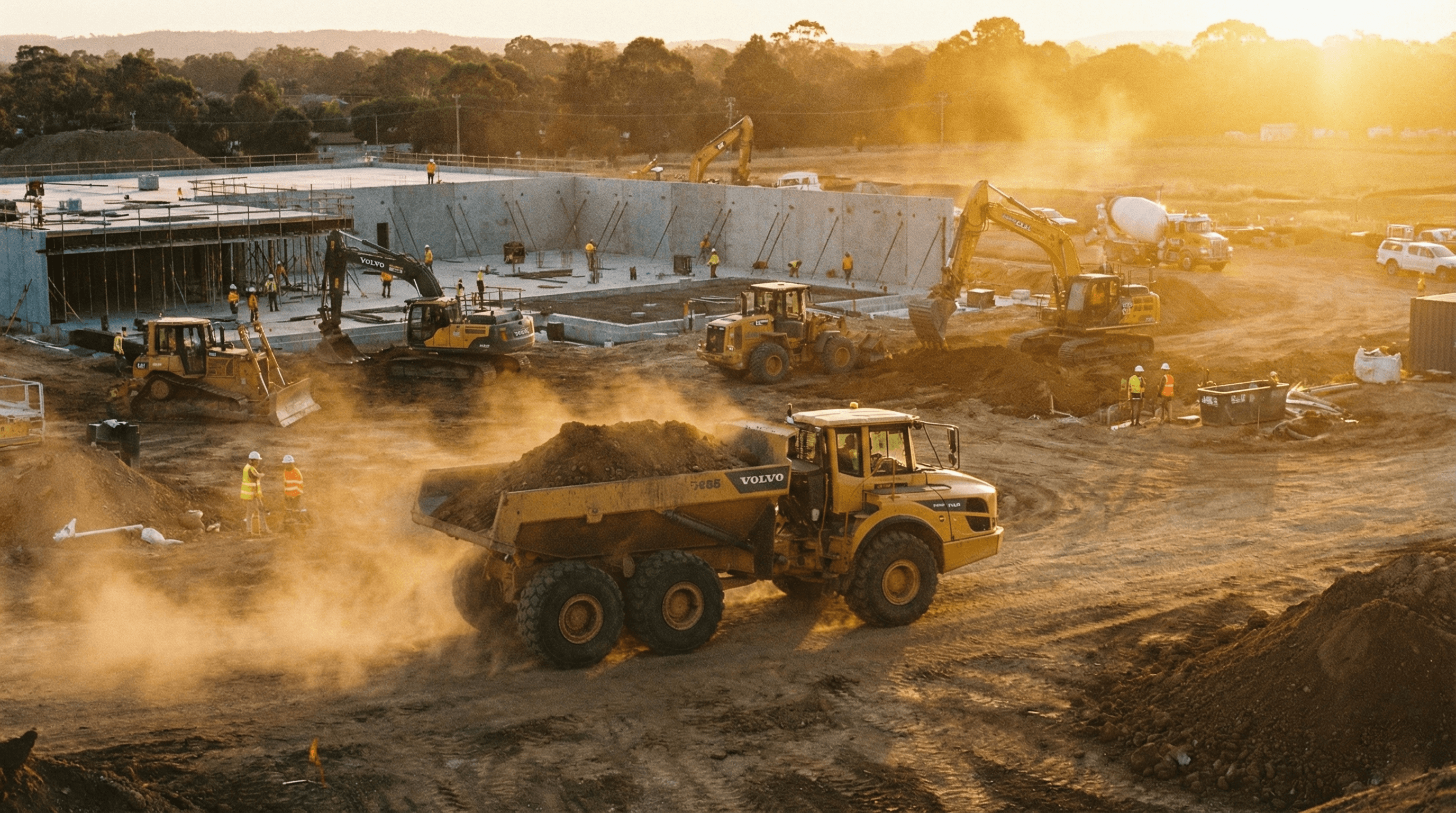 Cantiere / Movimento terra