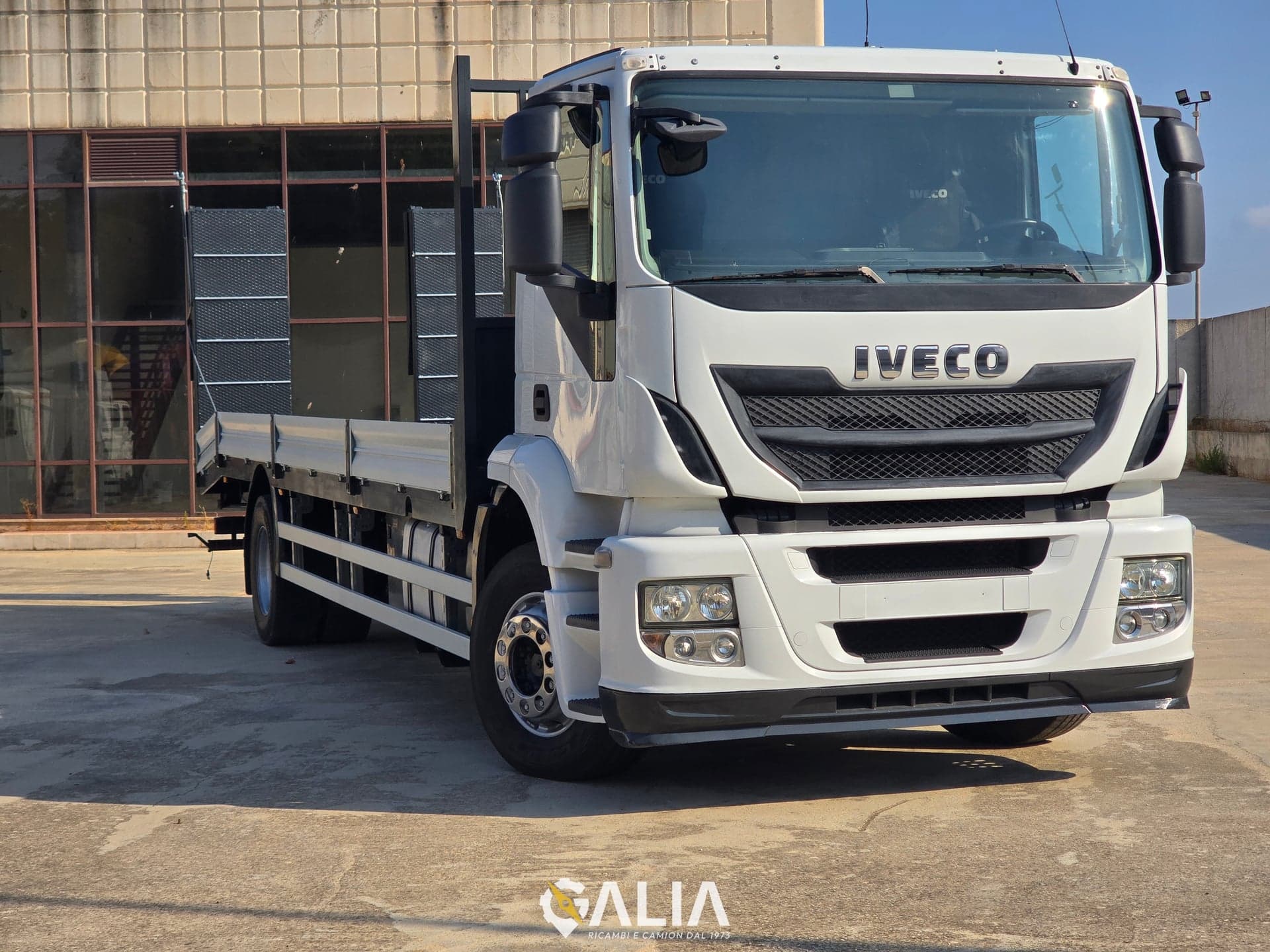 Iveco Stralis 190S31 Euro 5 1