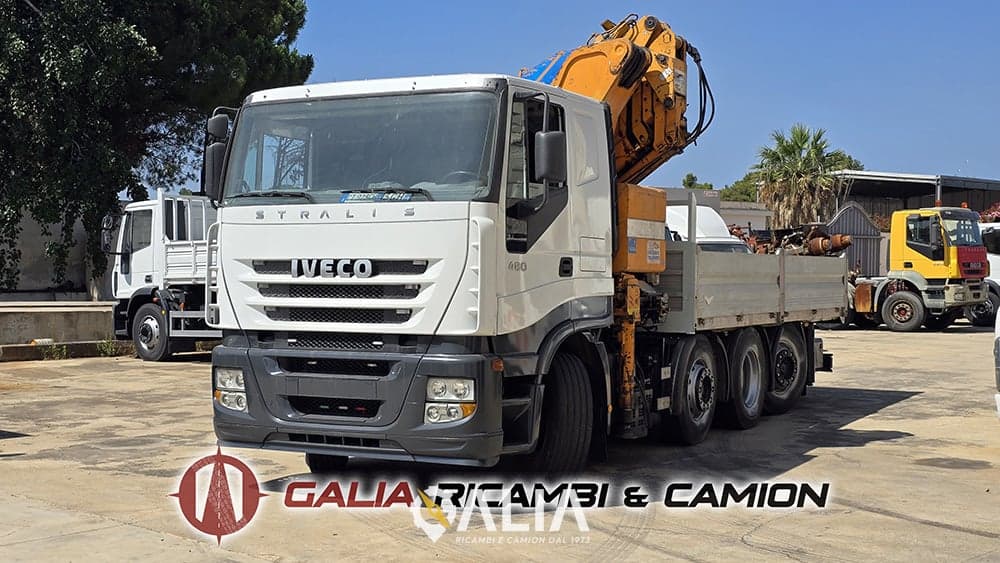 Iveco Stralis 260S48 1