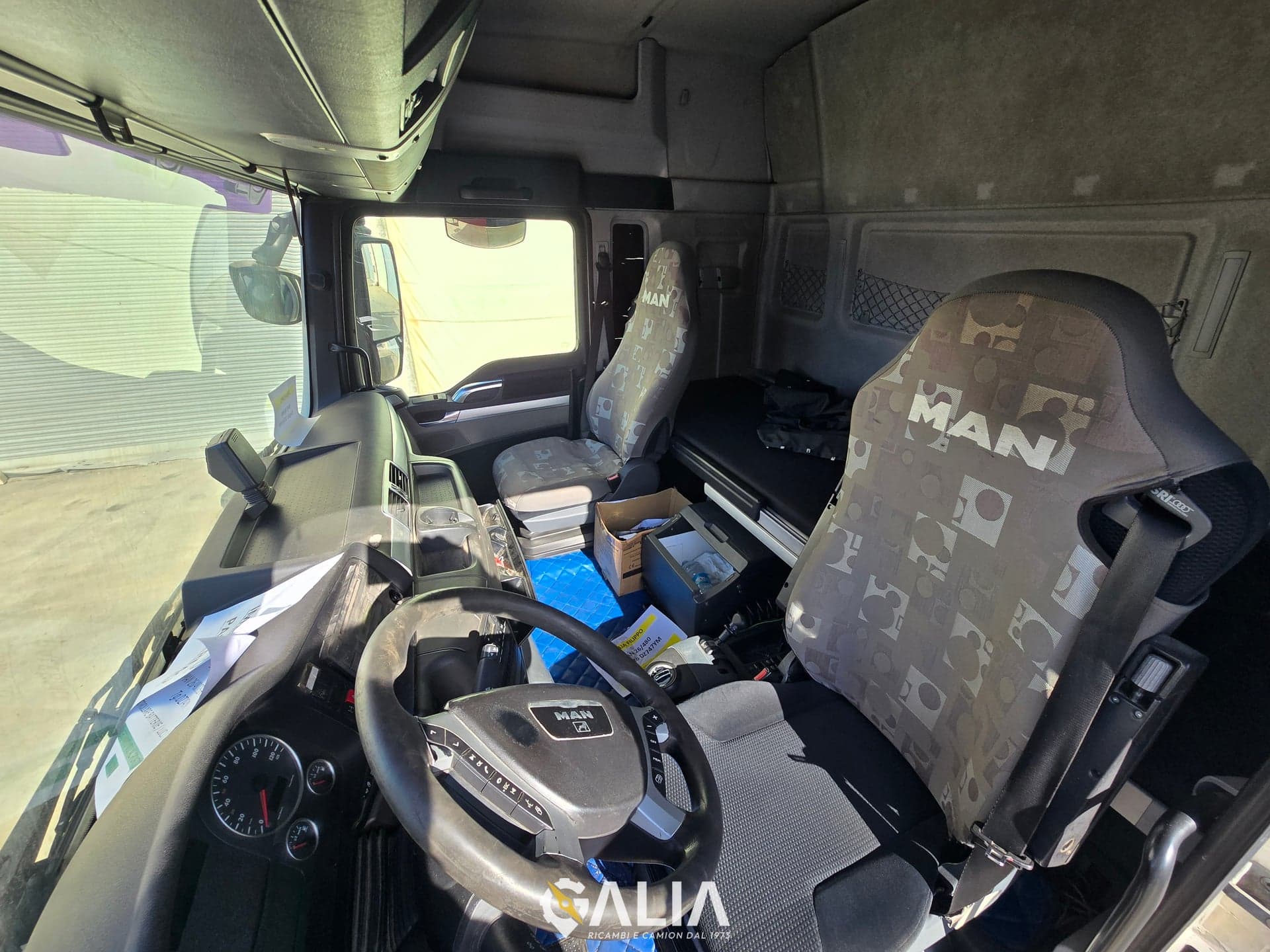 MAN TGX 26.480 Euro 5 - 2