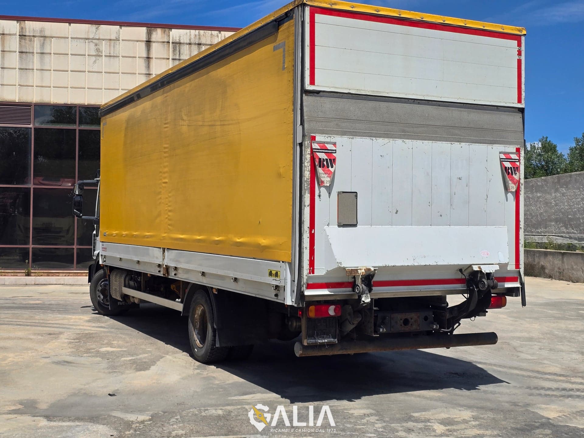 Iveco Eurocargo 140E25 Euro 6 - 8