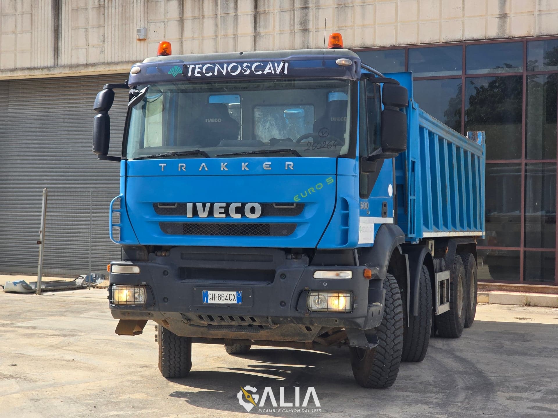 Iveco Eurotrakker AD410T45 E5 1