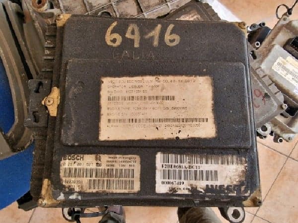 IVECO CURSOR 8 - Bosch 0 281 001 527 - Main
