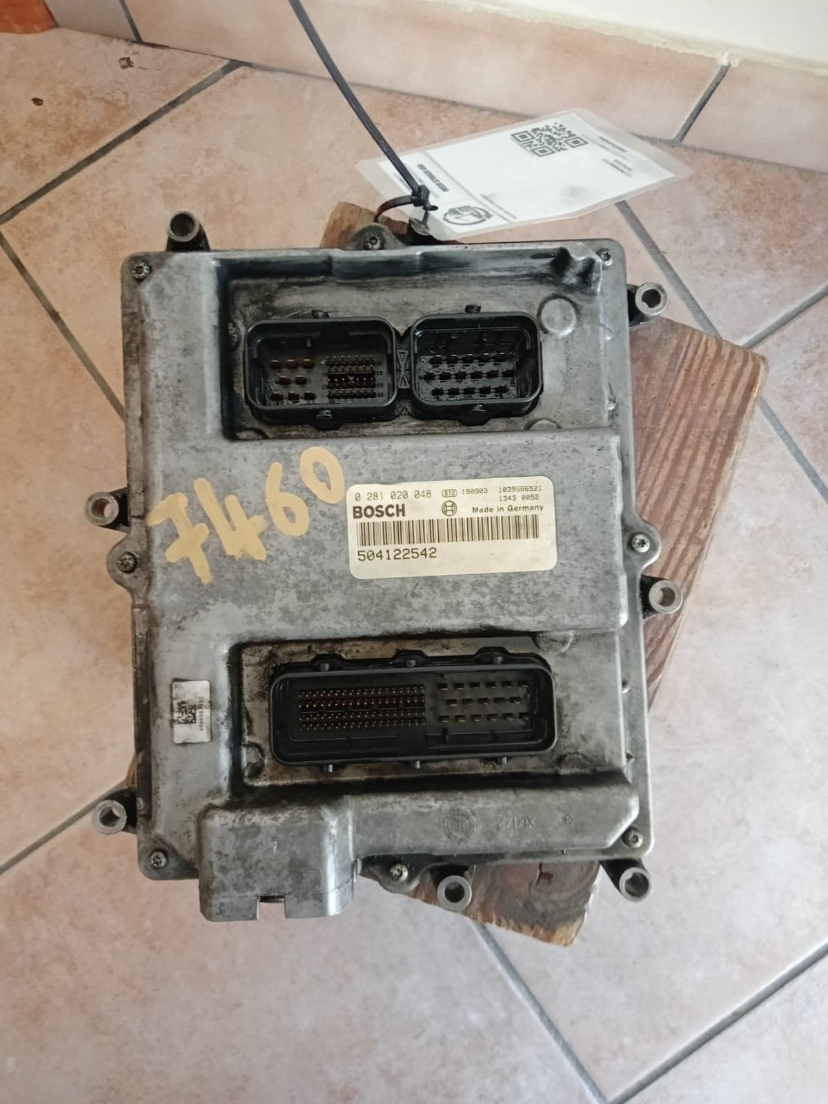 IVECO STRALIS 450 Bosch 0 281 020 048