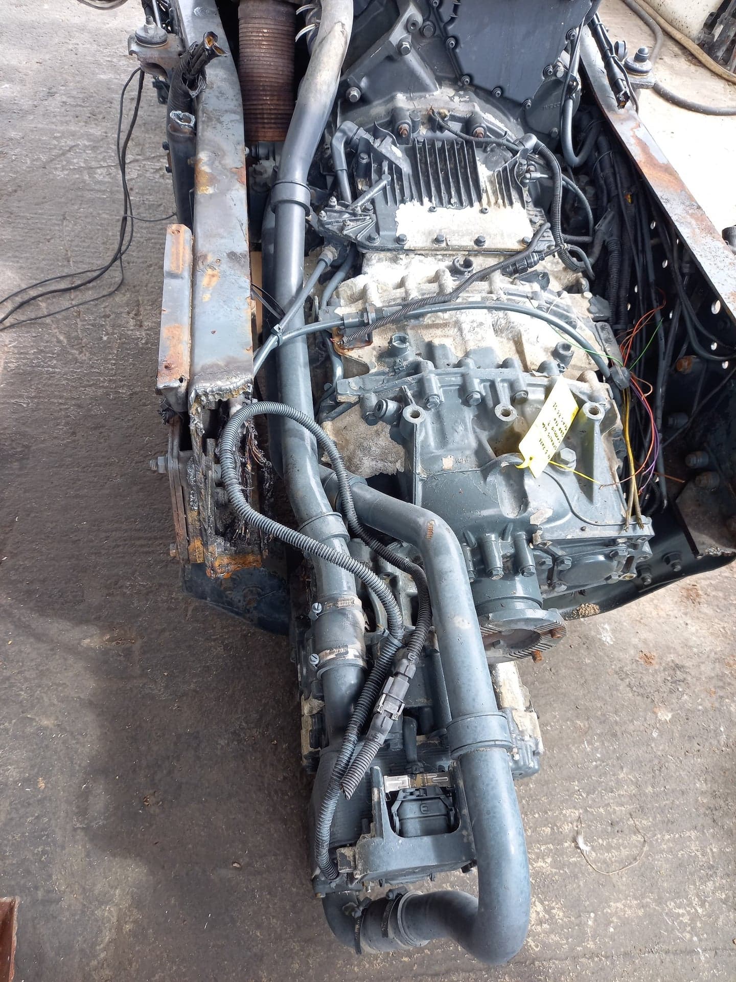ZF 12AS2331IT AUTOMATICO - IVECO 450