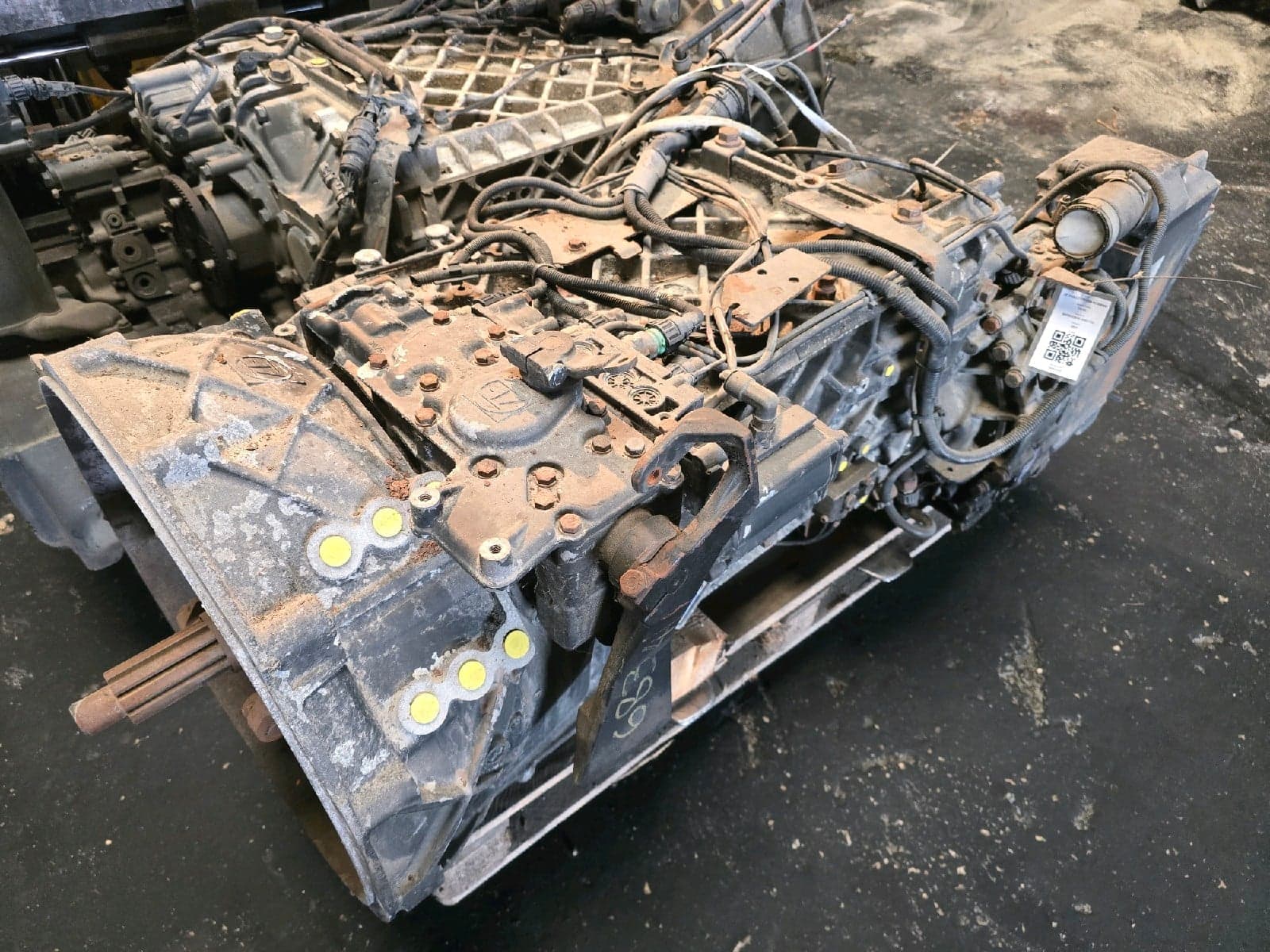 ZF 16S2221TD CON INTARDER - Main