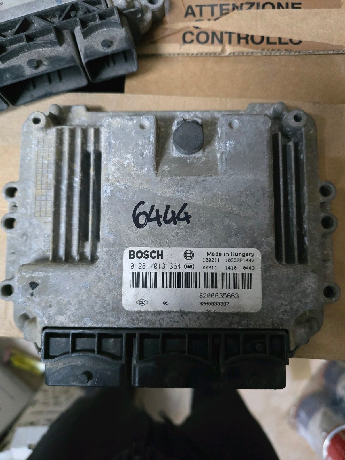 BOSCH 0 281 013 364 - Renault Master - Main
