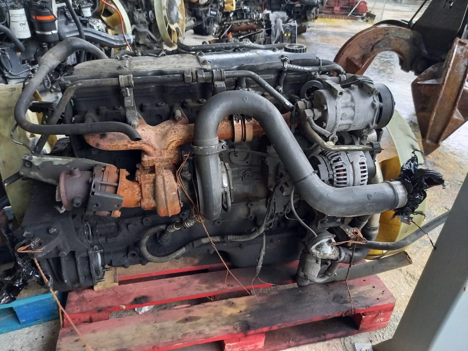 IVECO TECTOR E5 - F4AE3681A*S120