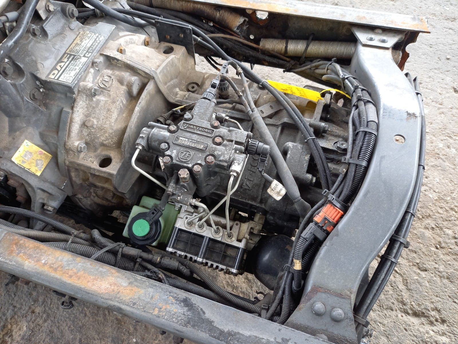 ZF 6AS800TO - DAF 55 E5
