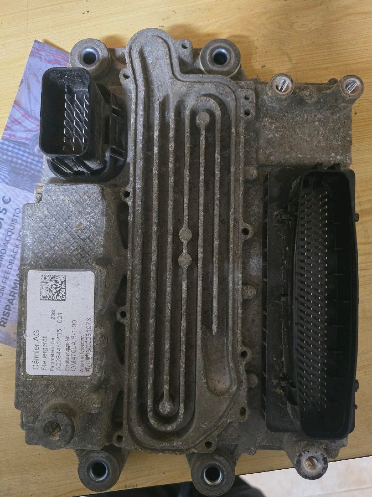 MERCEDES Actros OM470LA euro 6 - A0264482435 zgs 001 - Main