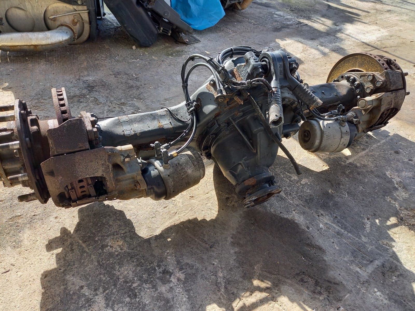 IVECO 190S31 - Main