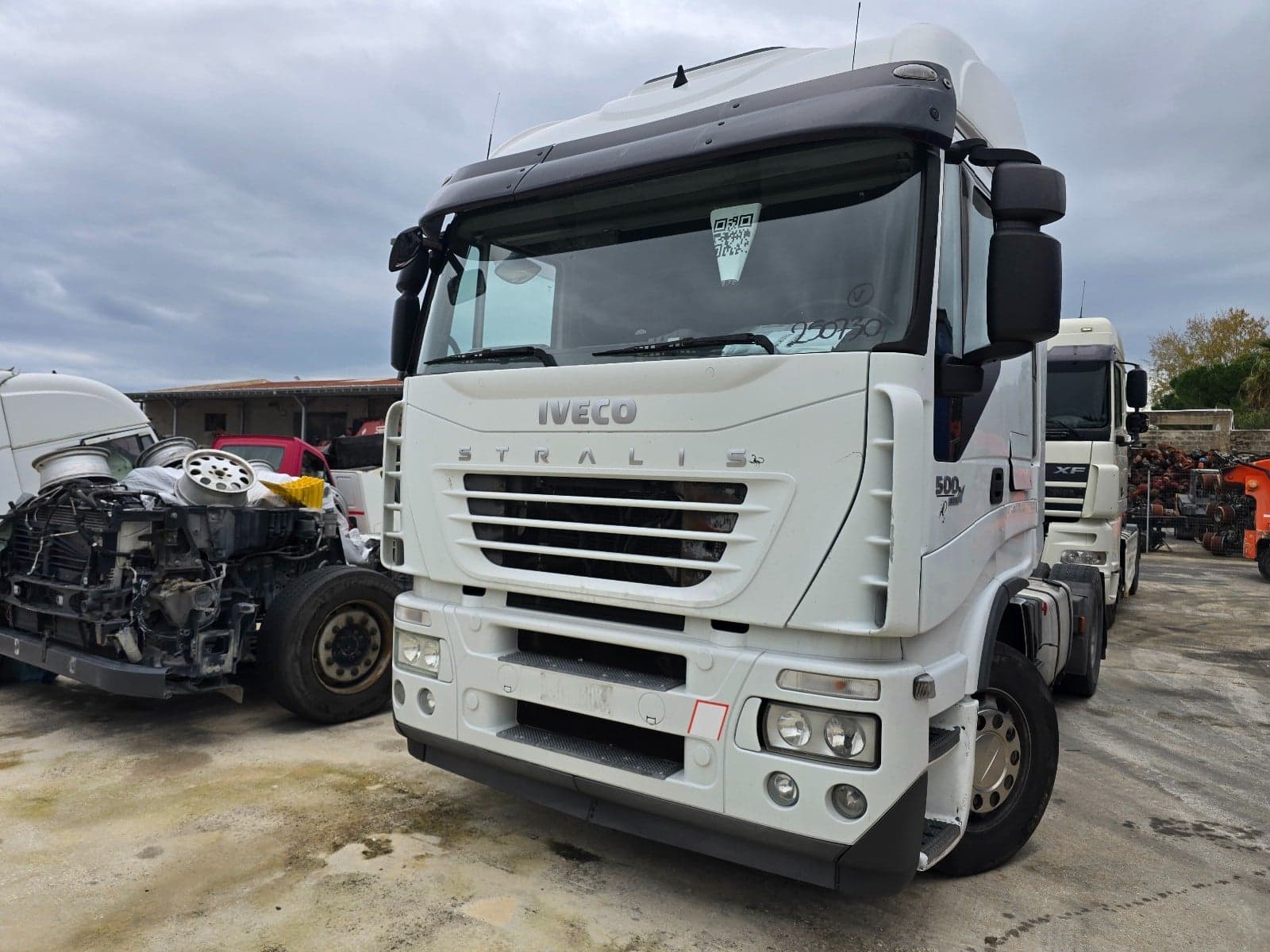 Iveco Stralis 500 E5