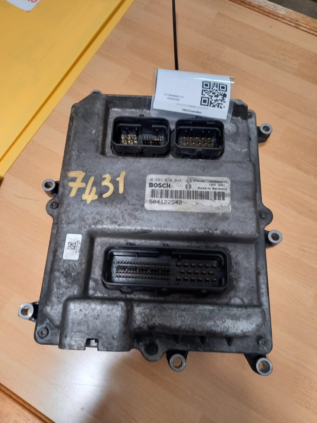 Iveco Stralis 500 E5 - Bosch 0 281 020 048