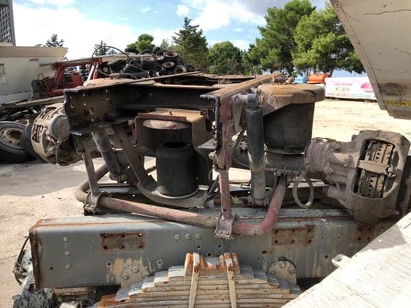 Terzo asse sterzante Iveco Stralis 260e48 - Main