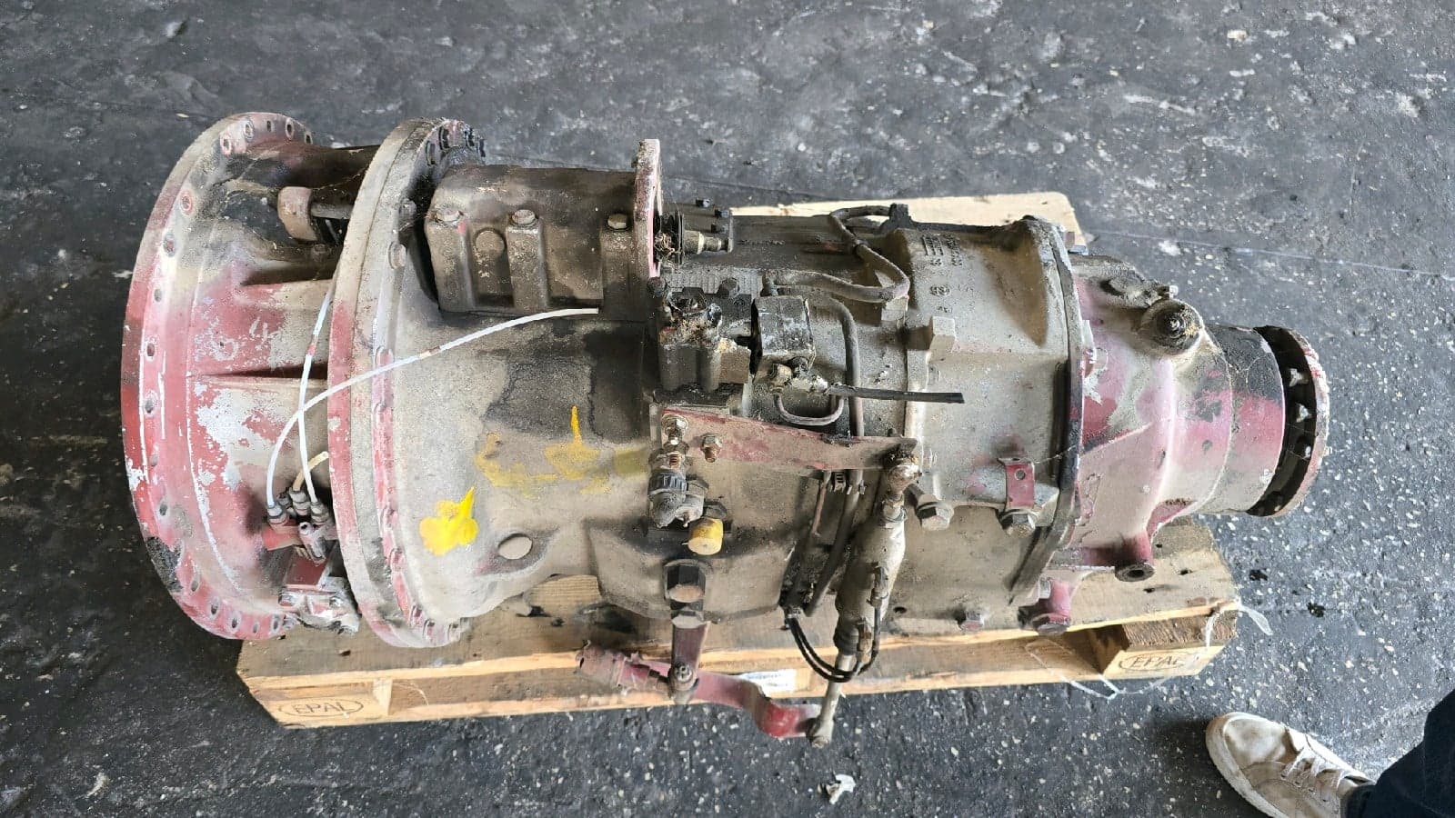 RENAULT B18 - Main