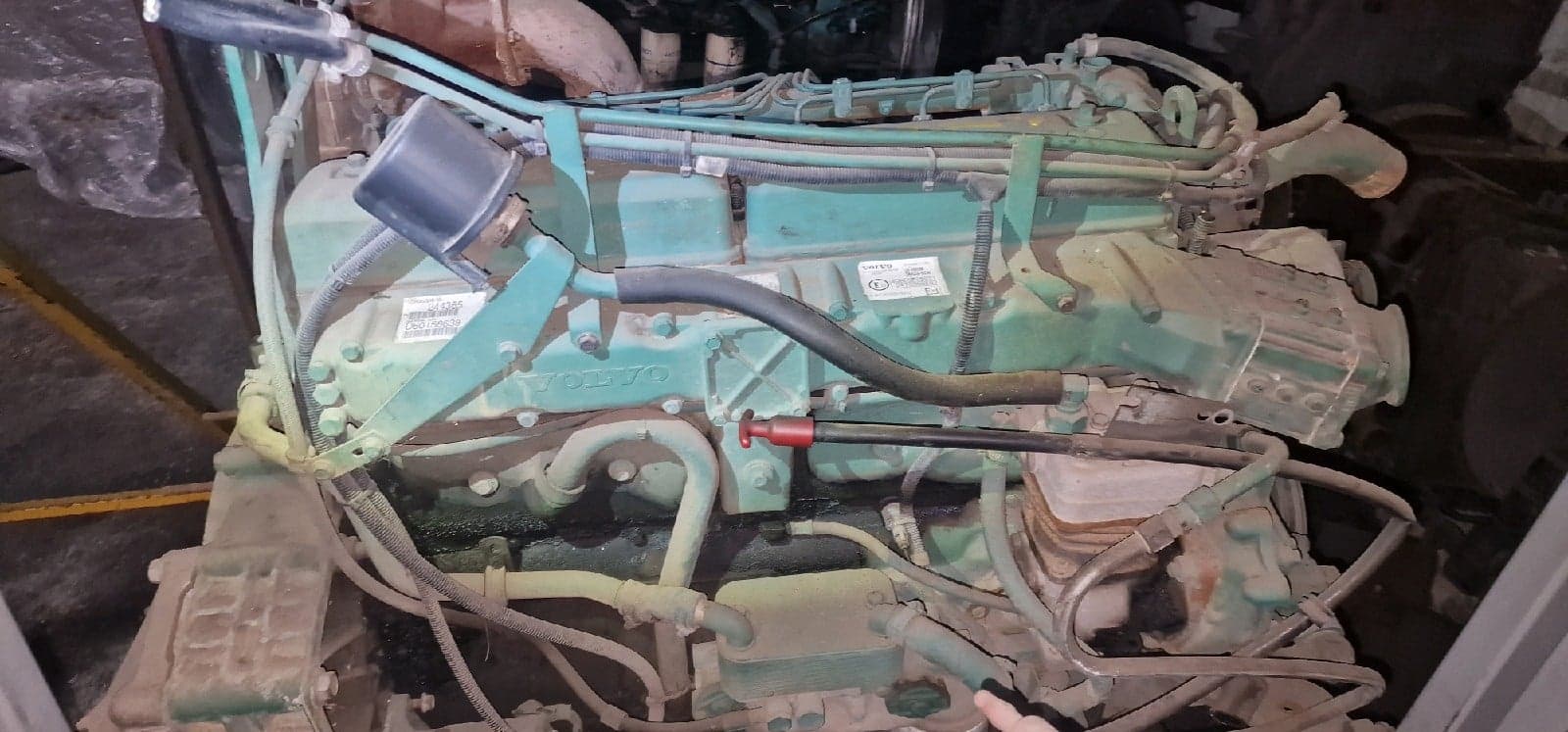 VOLVO FL6 - D6A230 - Main