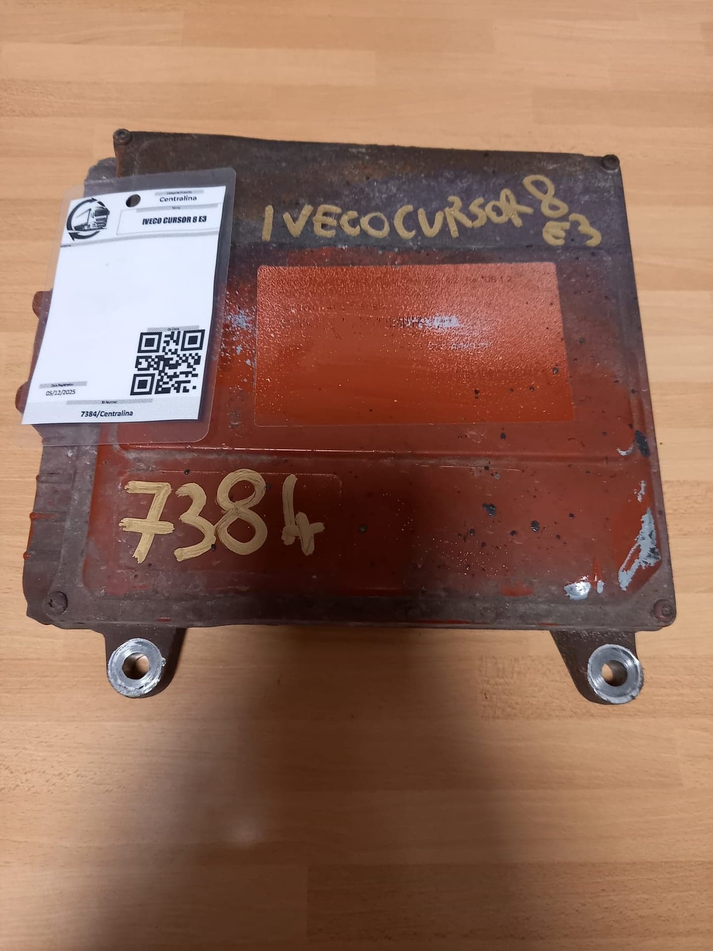 IVECO CURSOR 8 E3 - Bosch 0 281 001 527 - Main