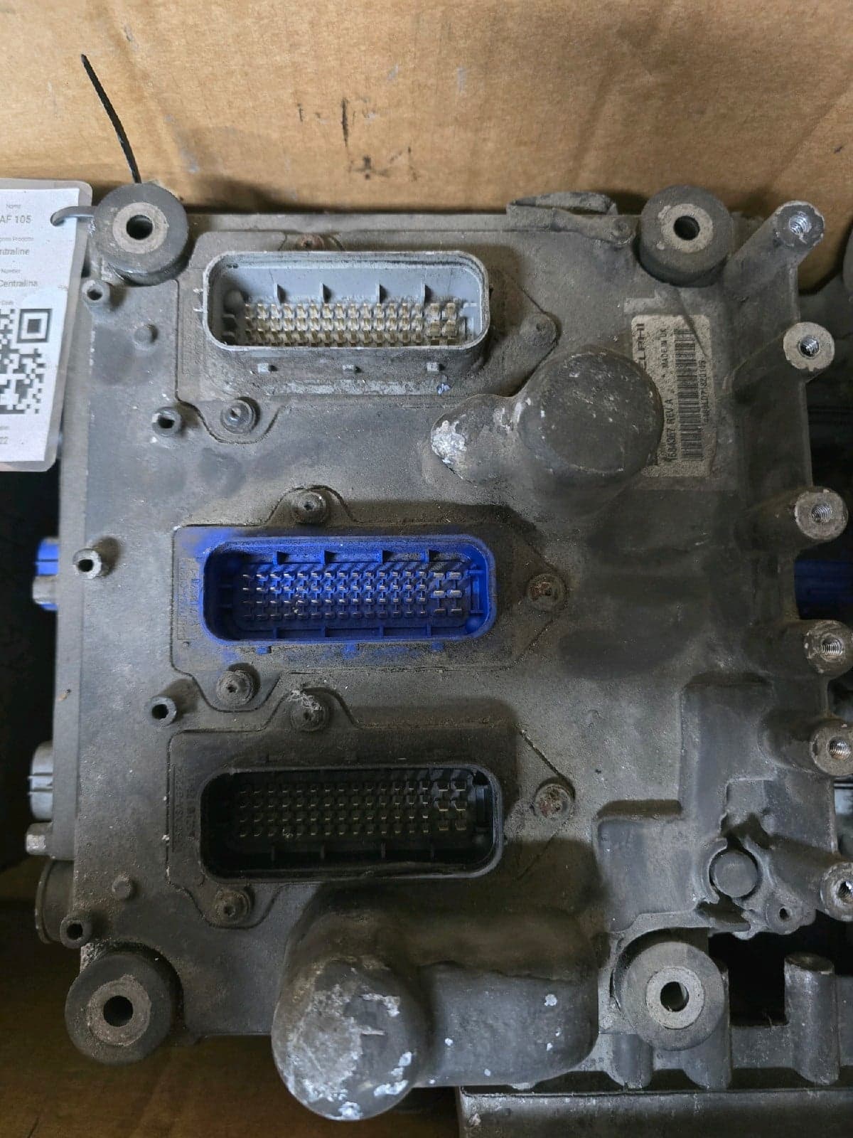 DAF 105 E5 1684367 REV A Delphi - Main