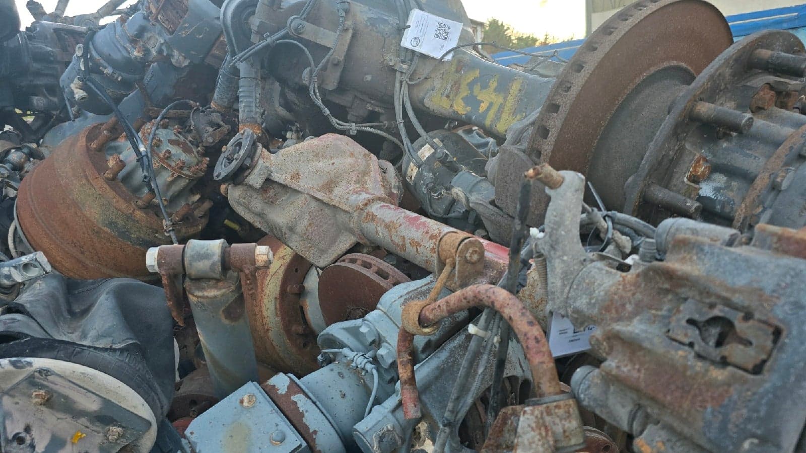 IVECO 35C11 - Main
