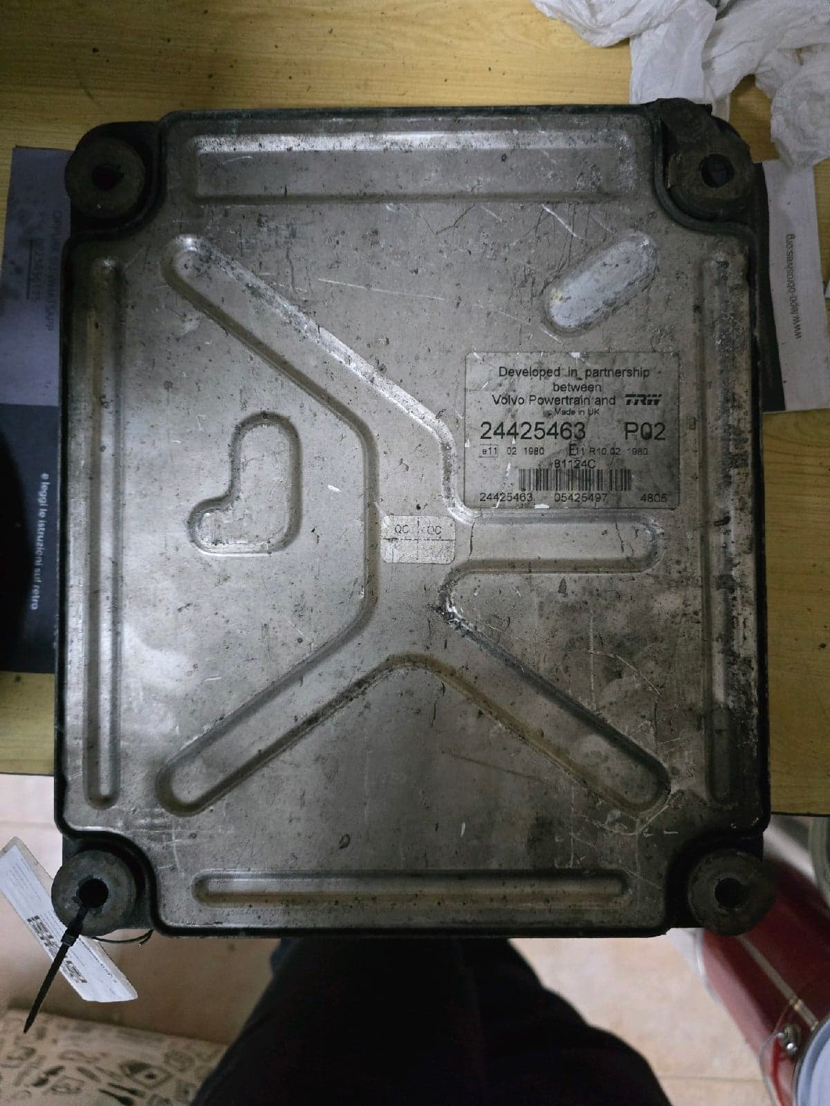 Renault magnum DXI12 480 - 24425463 P02 - Main