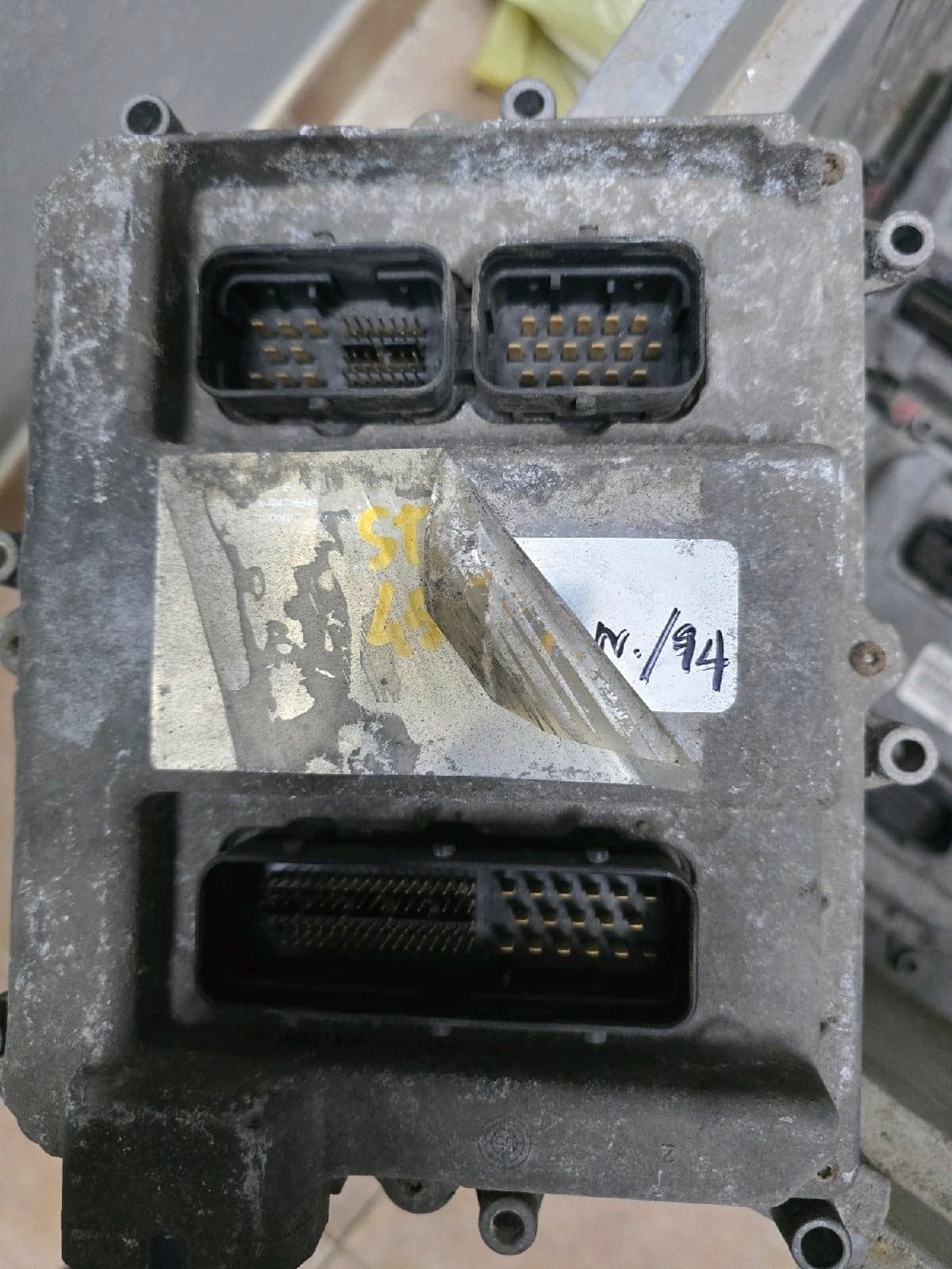 Bosch 0 281 020 048 - Iveco Stralis 450 E5 - Main