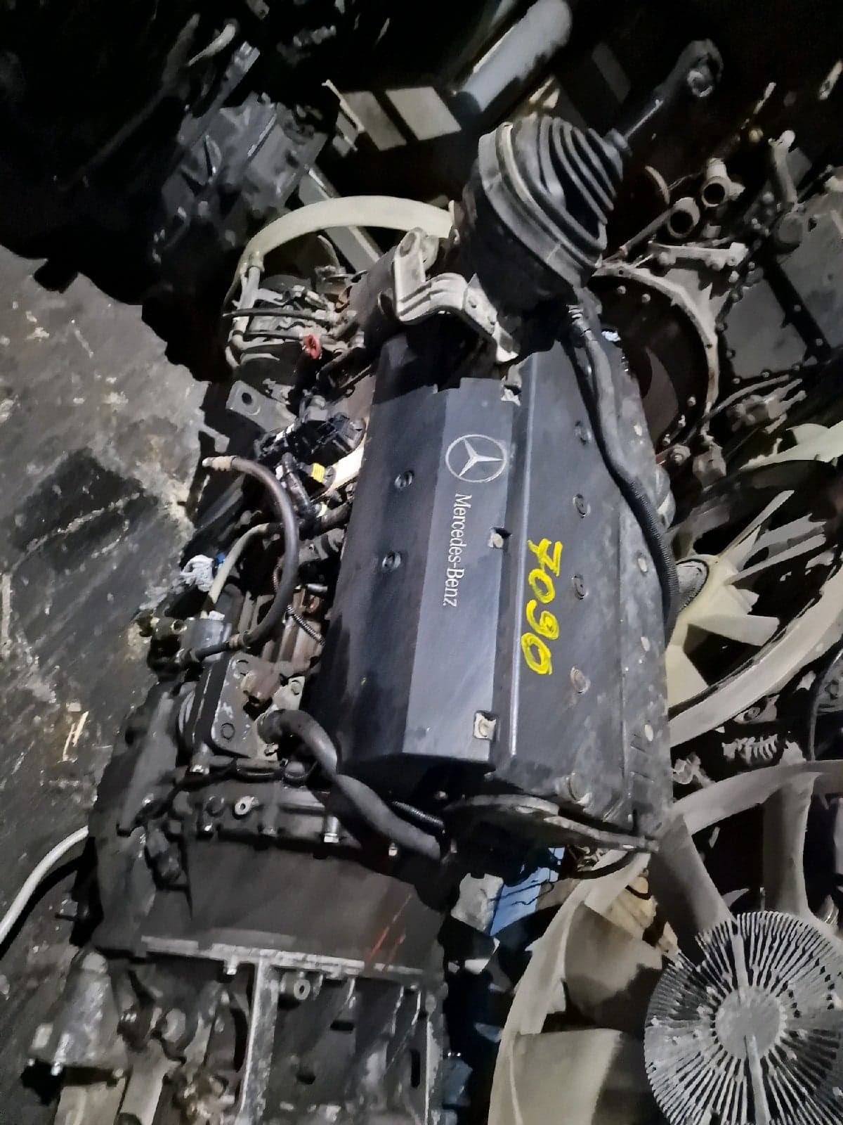 MERCEDES 12.23 - OM906LA.II/1 - Main