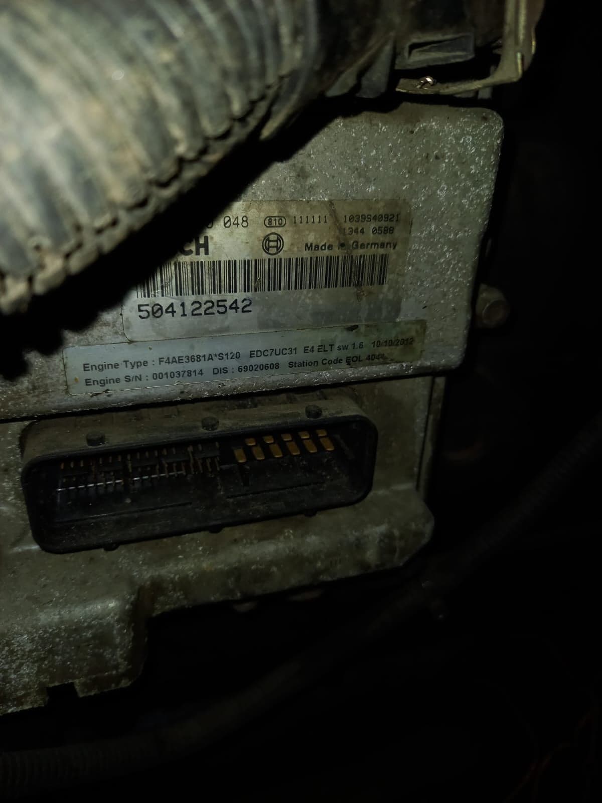 IVECO TECTOR E5 - Bosch 0 281 020 048 - Main