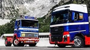 RITORNA SULLE STRADE IL TRANSCONTINENTAL DI FORD TRUCKS NELLA VERSIONE HERITAGE