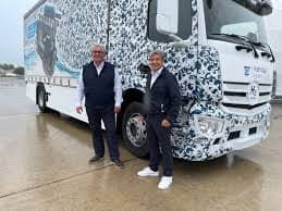 L´azienda tedesca hi tech Keyou presenta il primo veicolo a idrogeno da 18 tonnellate
