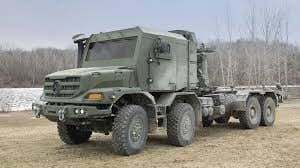 IN USCITA I NUOVI CAMION ZETROS DI MERCEDES BENZ PER IL SETTORE DELLA DIFESA