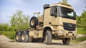 IN USCITA IL NUOVO MERCEDES AROCS PER IL MINISTERO DELLA DIFESA