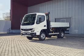 NUOVI ALLESTIMENTI DEL FUSO CANTER NEL SETTORE EDILE