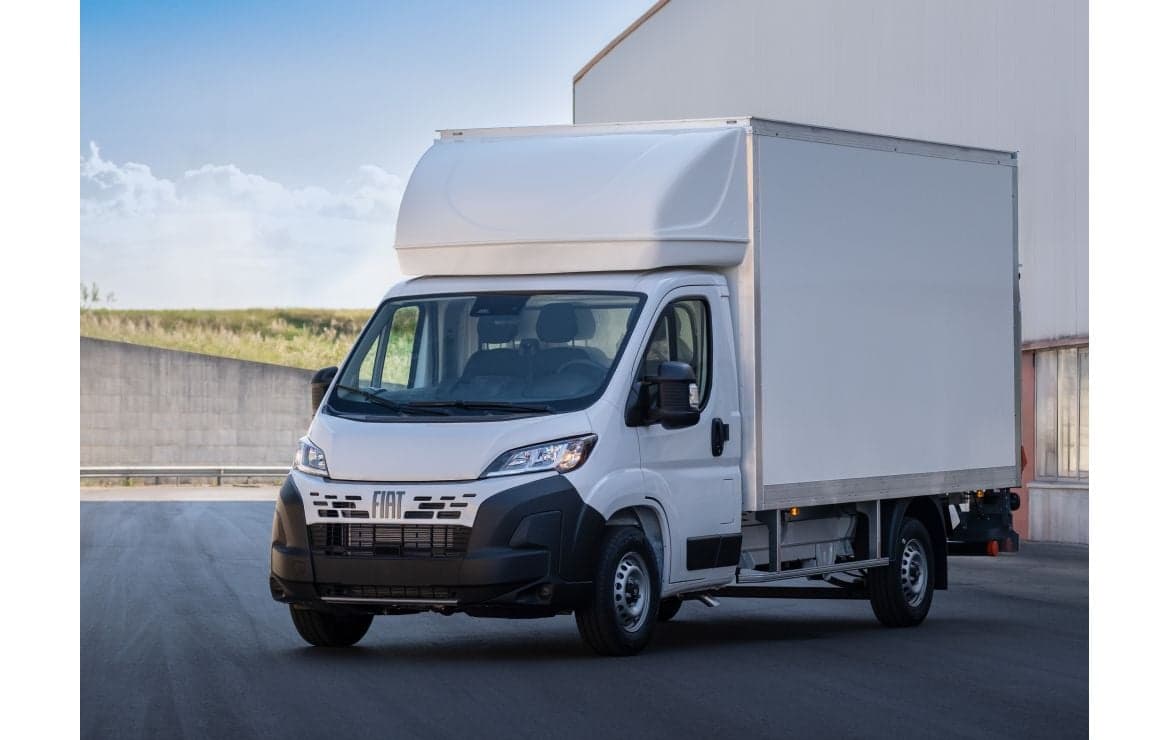 FIAT DUCATO PROFESSIONAL PRESENTA IL NUOVO DUCATO CARGO BOX 100% ELETTRICO