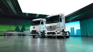 ARRIVANO I NUOVI E-ACTROS
