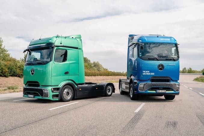 PRESENTATO ALLA FIERA INTERNAZIONALE DI HANNOVER IL NUOVO e-ACTROS LOWLINER DI MERCEDES-BENZ