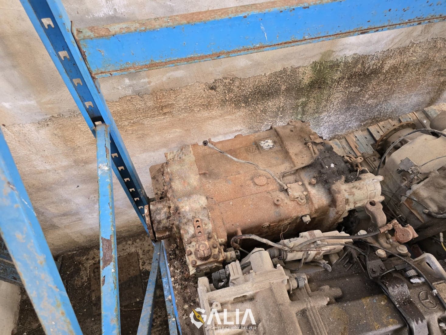 ZF 16S160 - Main