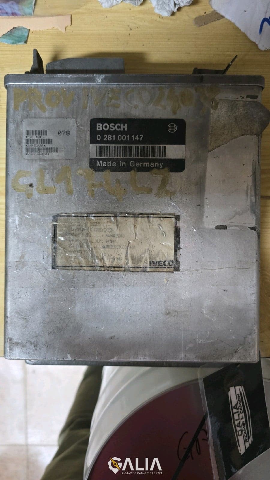  IVECO EUROTECH 240E38