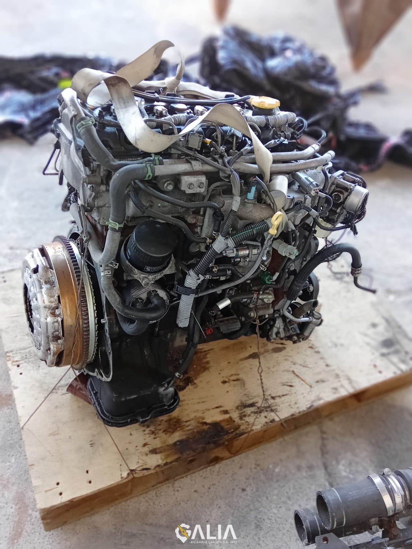  NISSAN YD25