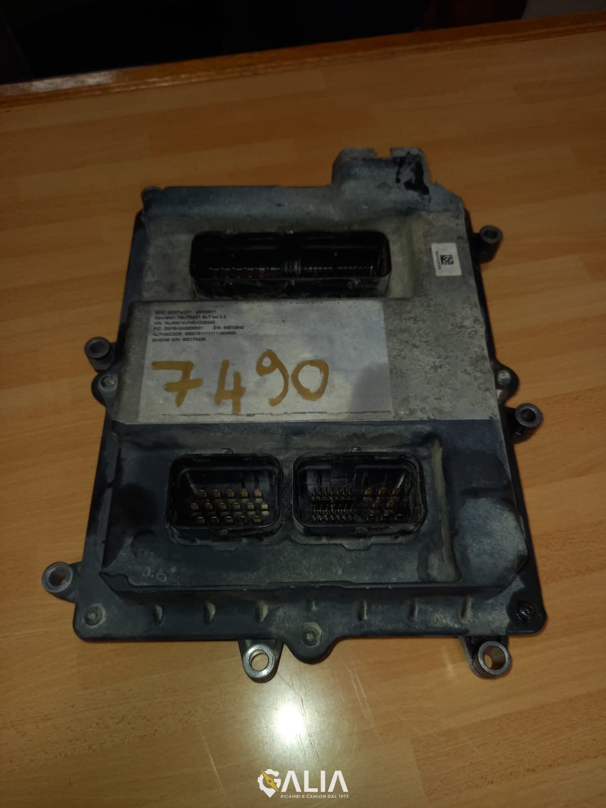  IVECO CURSOR 13 E5 - 0 281 020 048