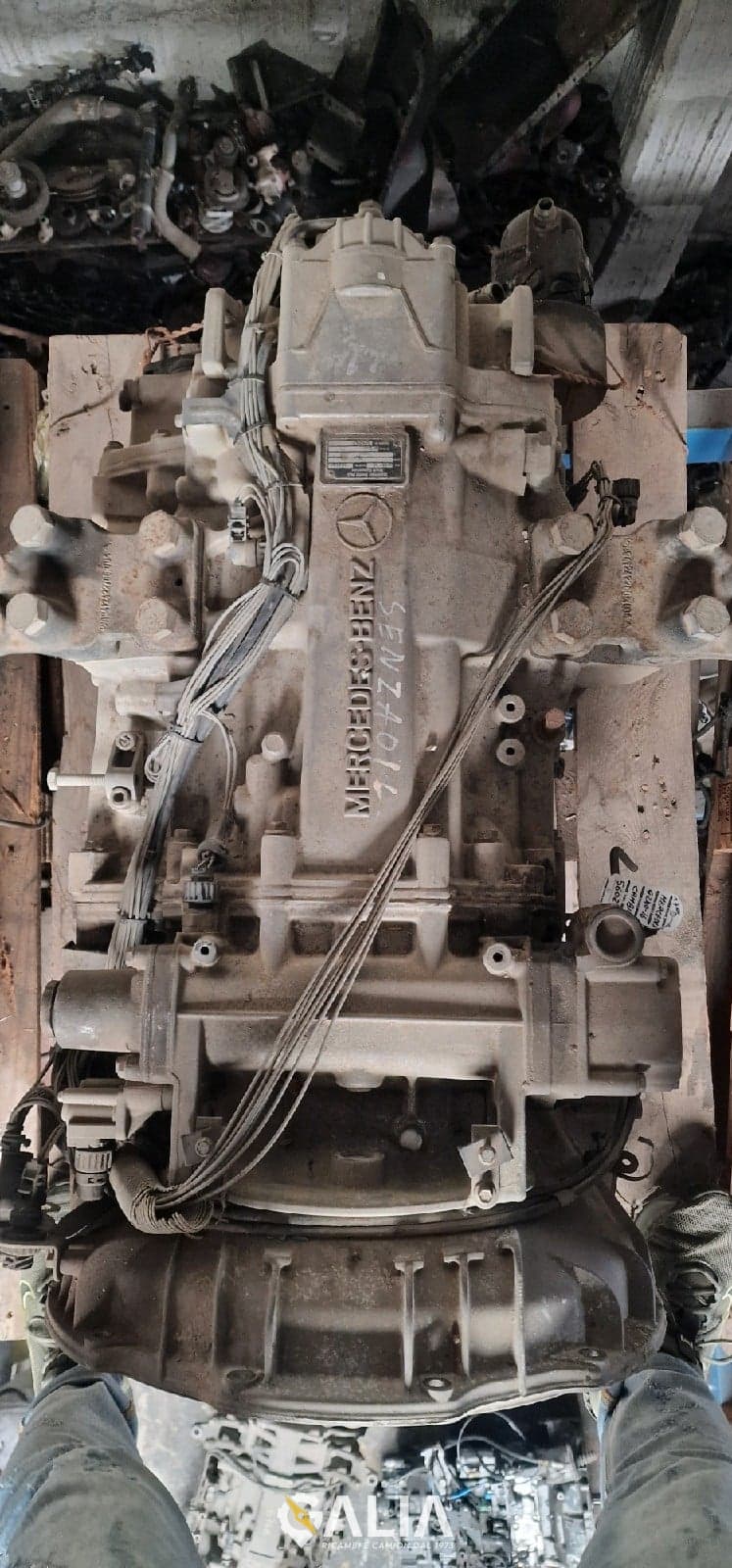MERCEDES G240-16 PER 4 ASSI - Main