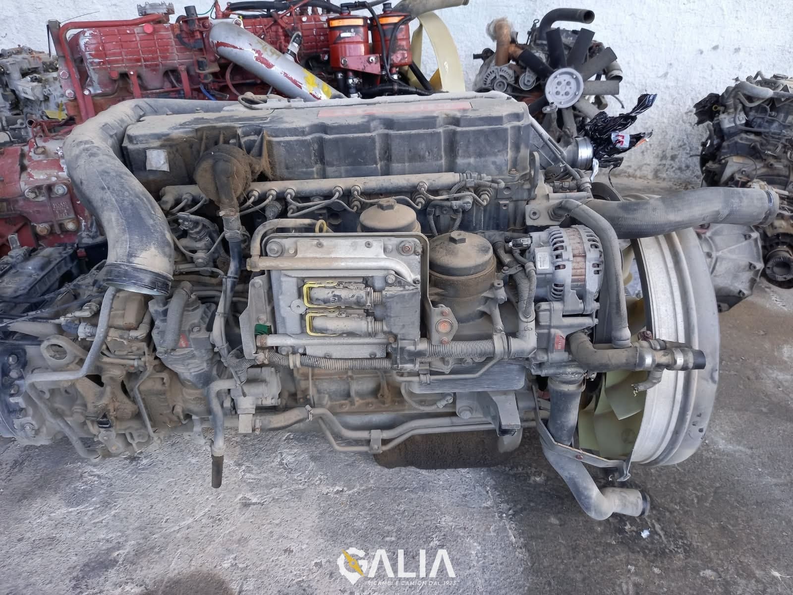  RENAULT MIDLUM 280.18 E4 - DXI 7 280 EC06
