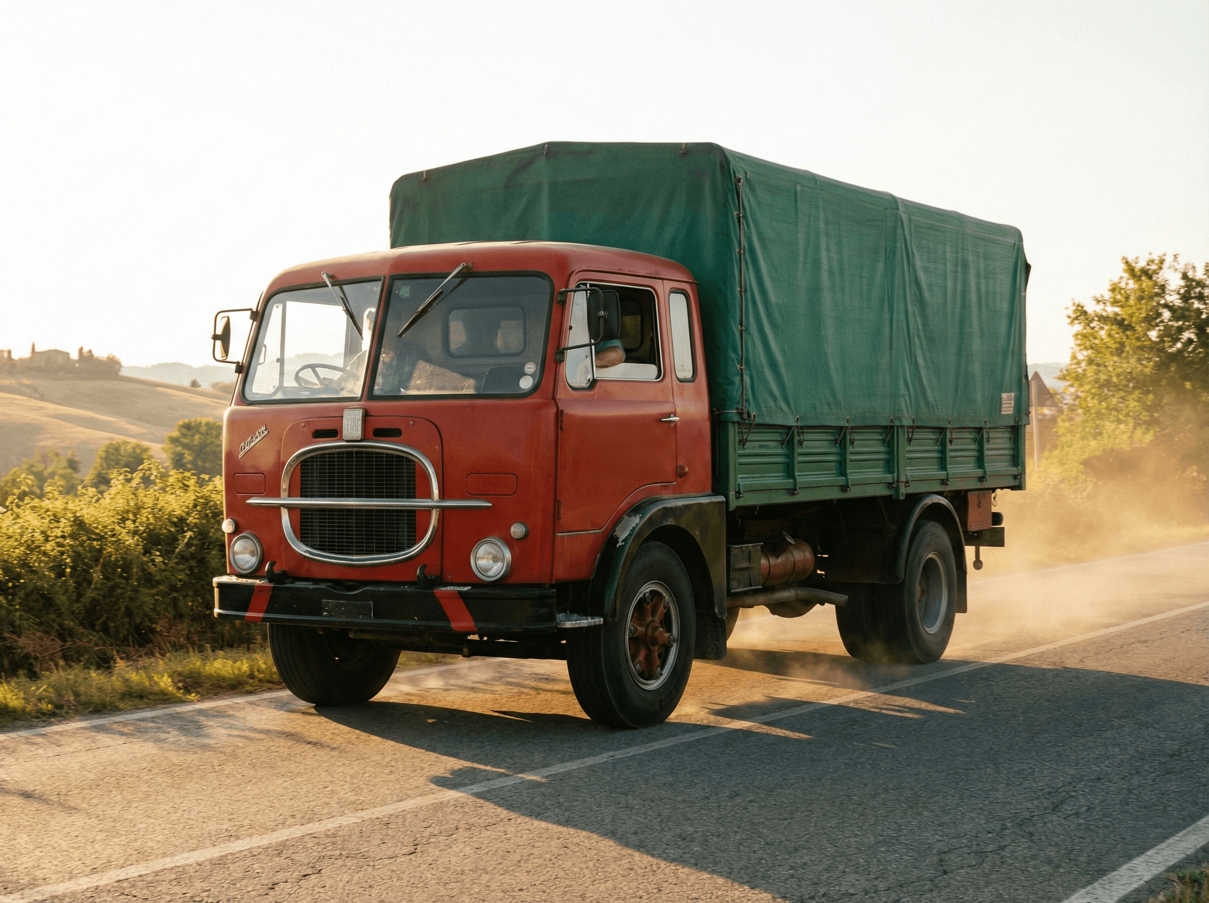 Camion vintage anni '70