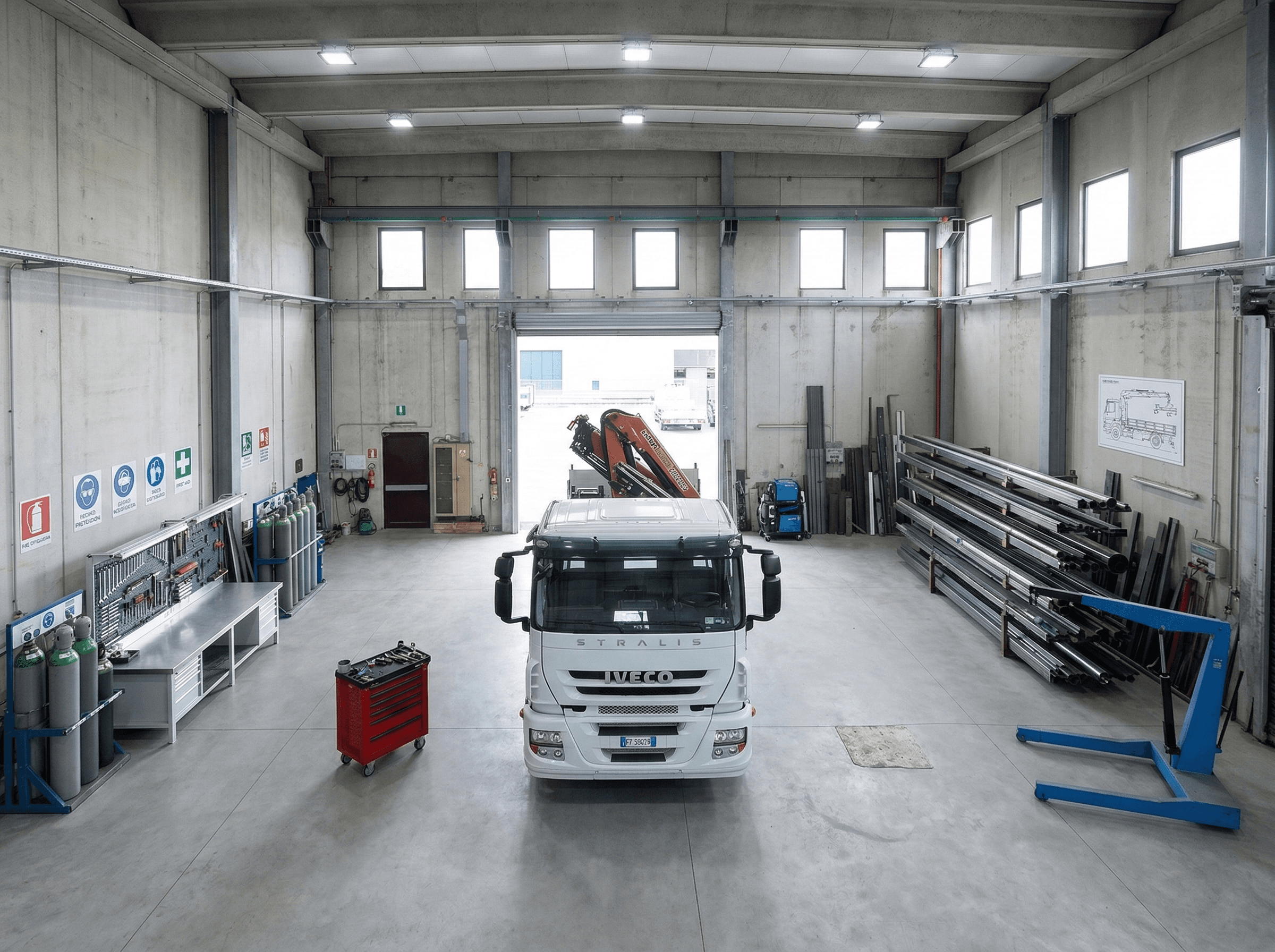 Officina Galia - allestimento camion