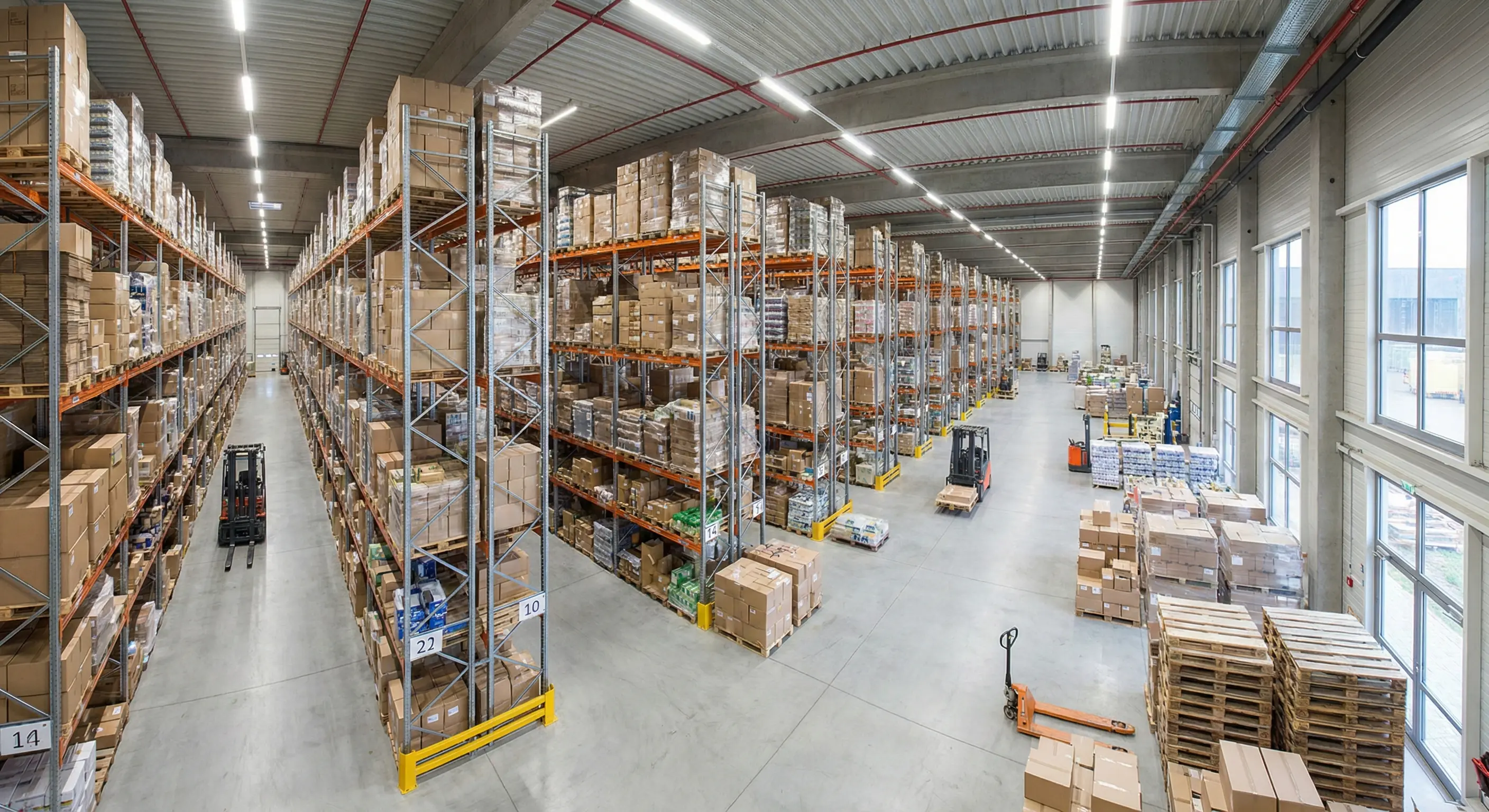 Magazzino ricambi digitale e organizzato di Galia