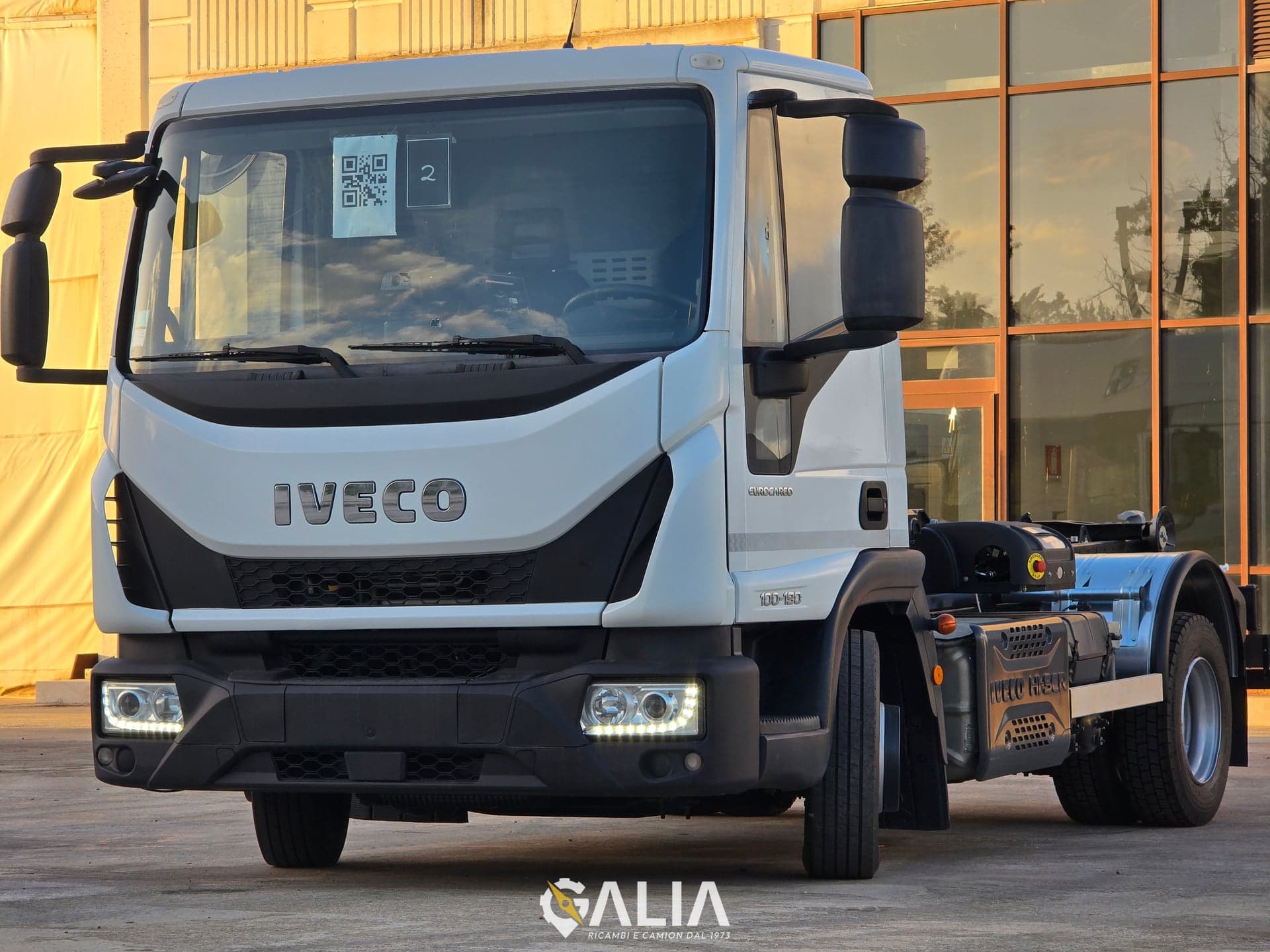 Iveco Eurocargo 100E19 Euro 6 - 2