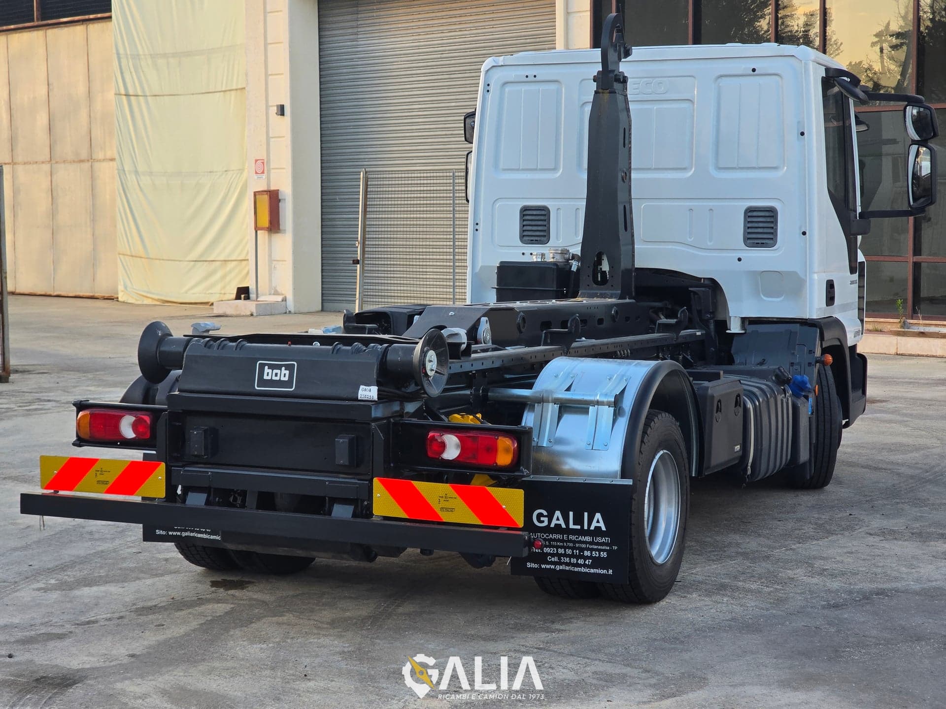 Iveco Eurocargo 100E19 Euro 6 - 12