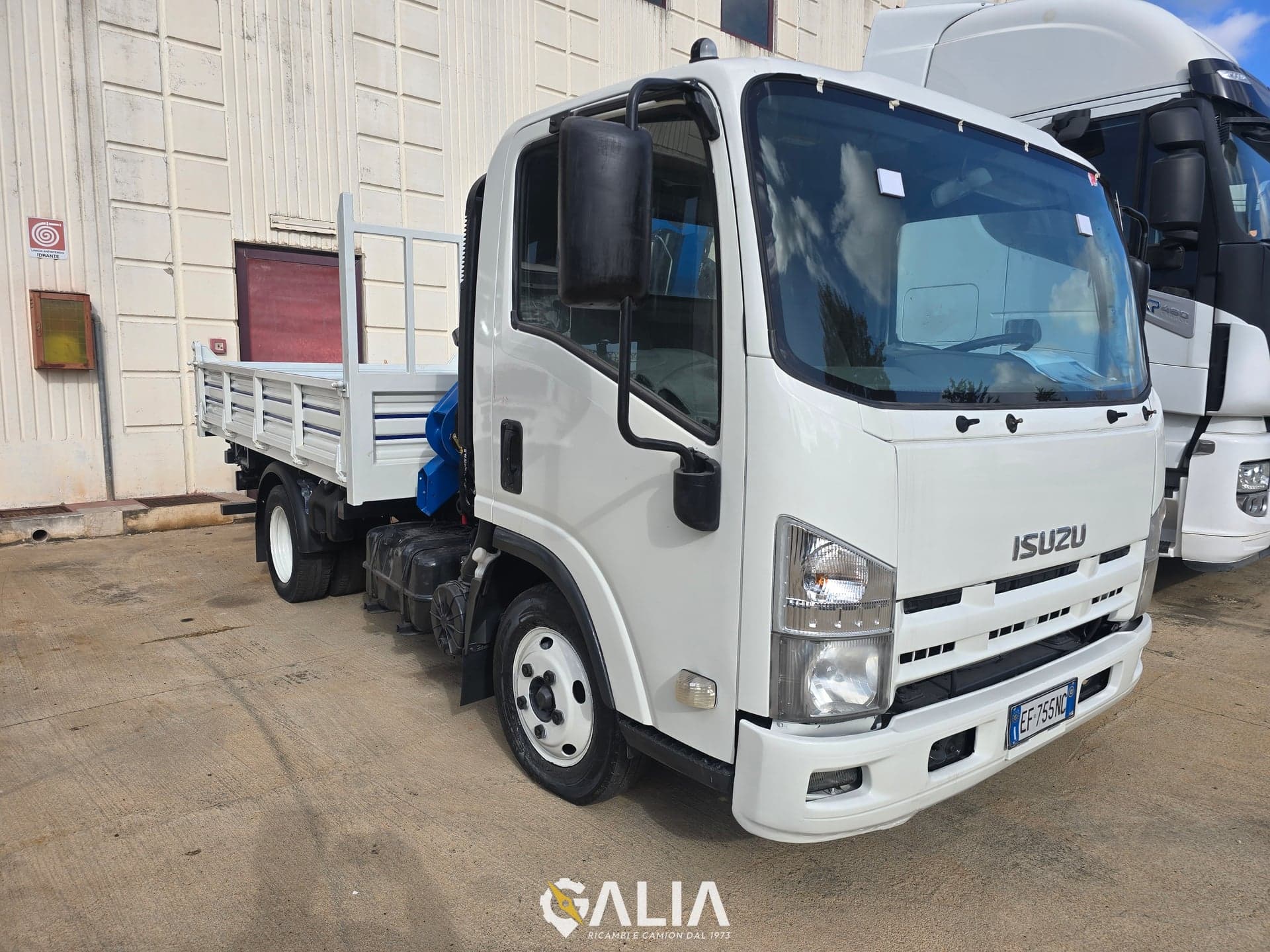 ISUZU NNR85- D5A Euro 5 - 3