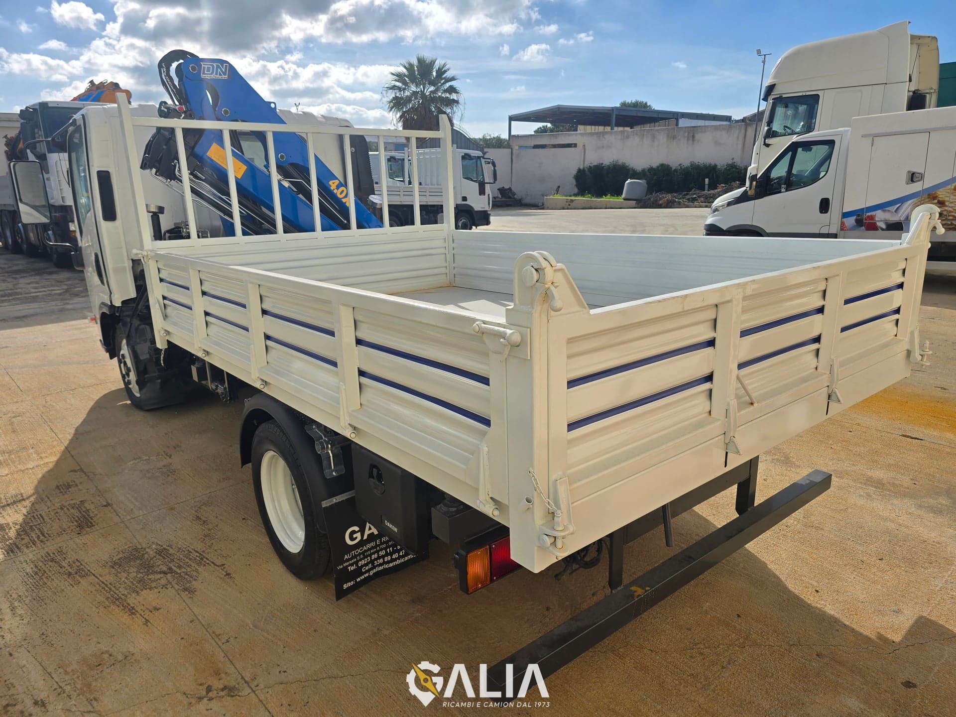 ISUZU NNR85- D5A Euro 5 - 5