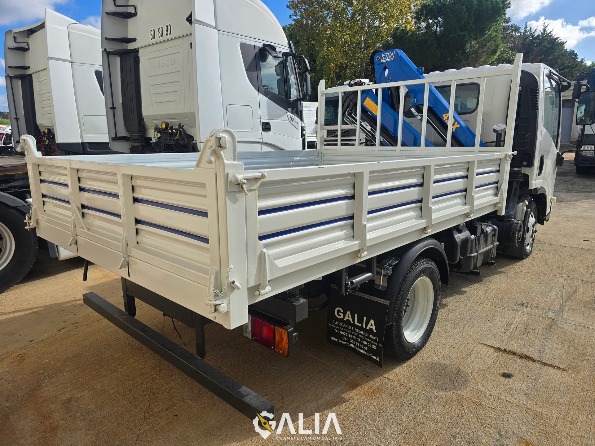 ISUZU NNR85- D5A Euro 5 - 4