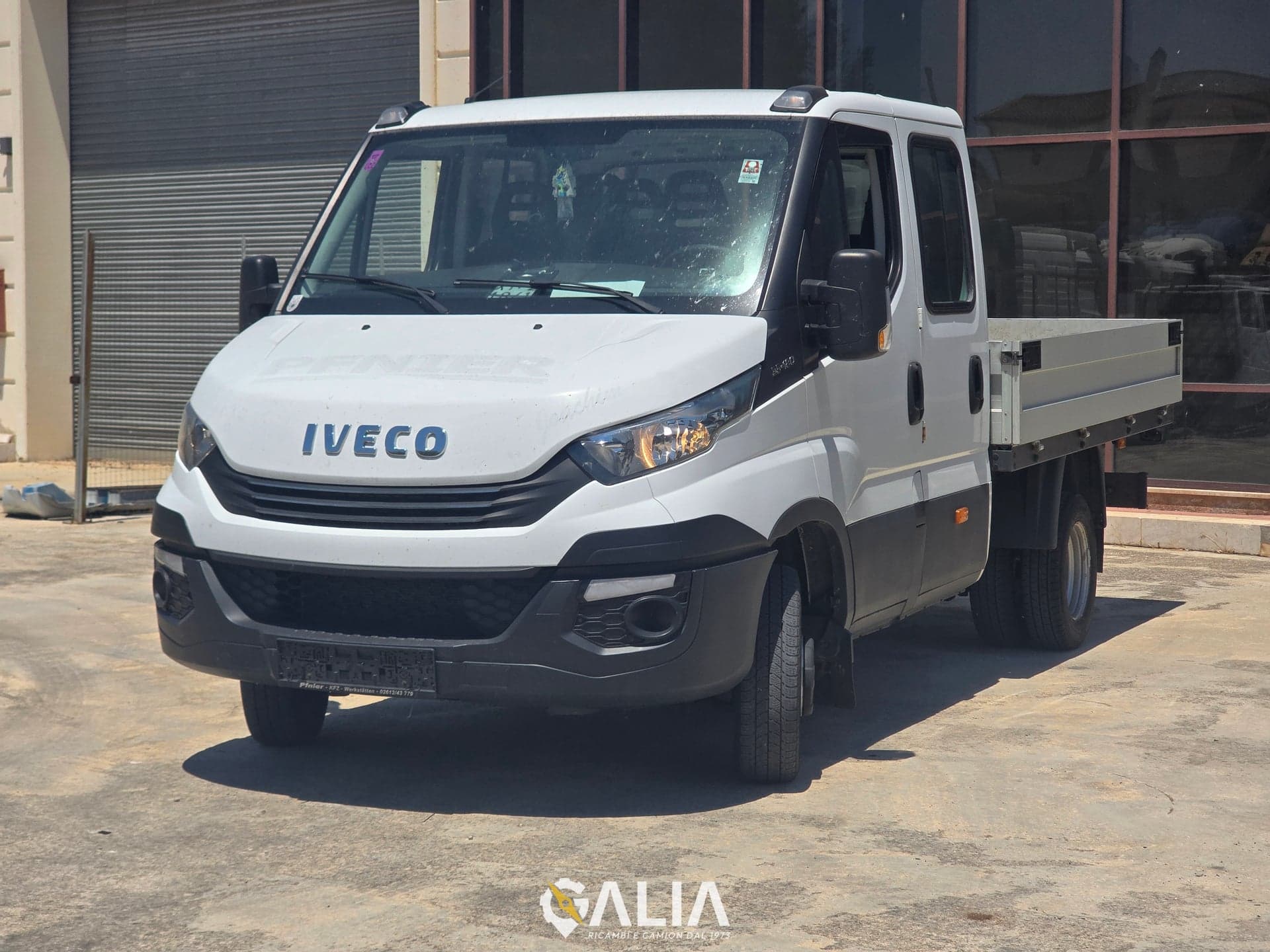 Iveco Daily 35C18 E6 Doppia Cabina Euro 6 1